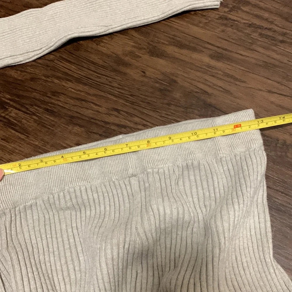 Ribbed tan set - Picture 13 of 14